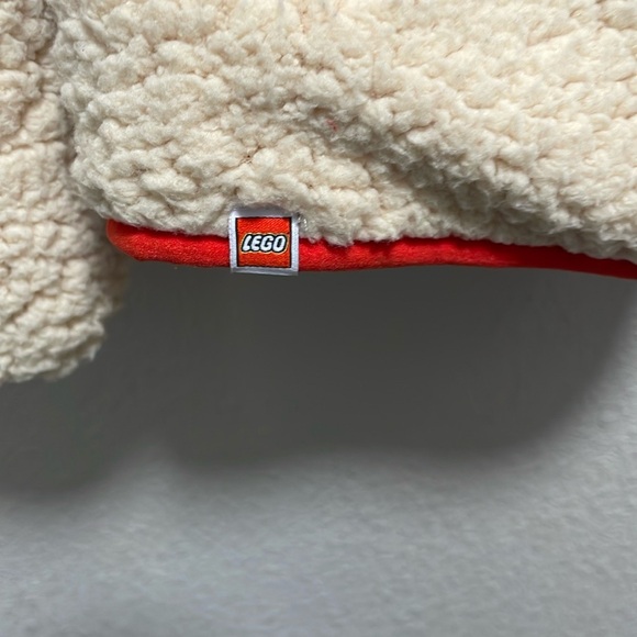 Lego Cream and Red Puffer Jacket - Picture 6 of 11
